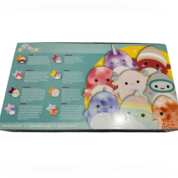 ORIGINAL SQUISHMALLOWS 5" MINI
PLUSH SET - Picture 3 of 4